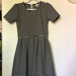 LulaRoe Amelia dress, size medium.
